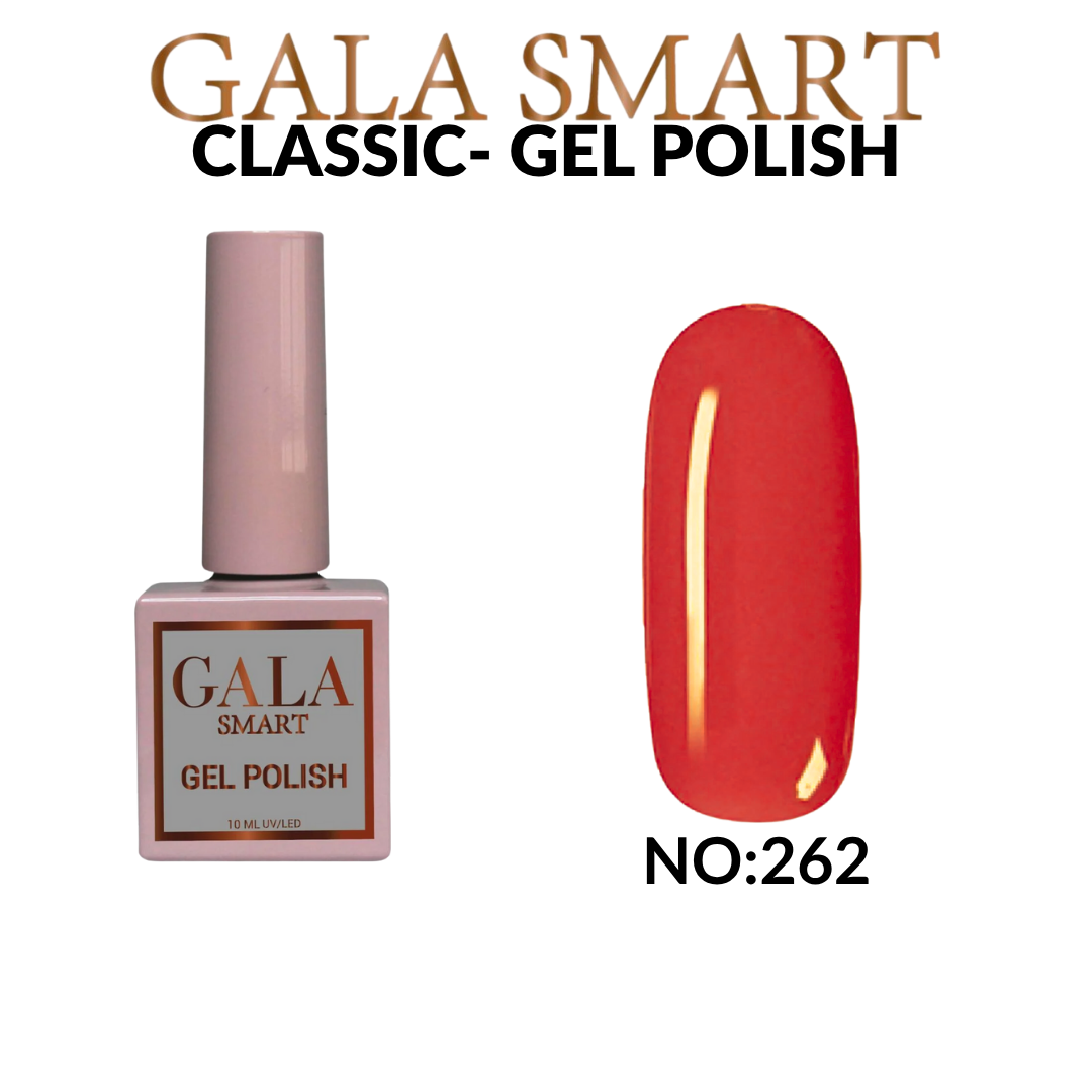 Gala Smart - Classic Kalıcı Oje - NO:262
