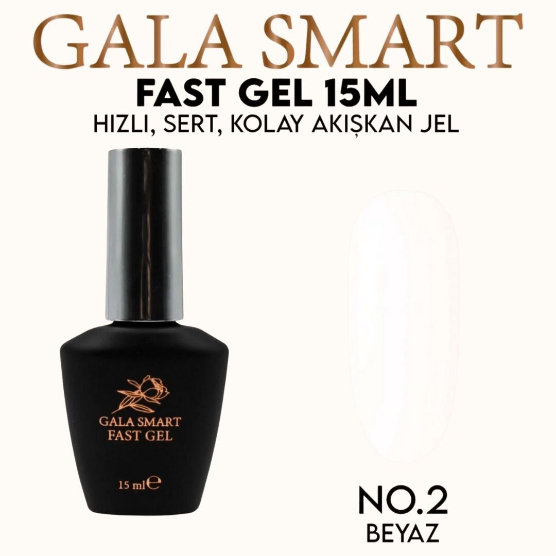 Gala Smart - Fast Gel 15 Ml - No:2