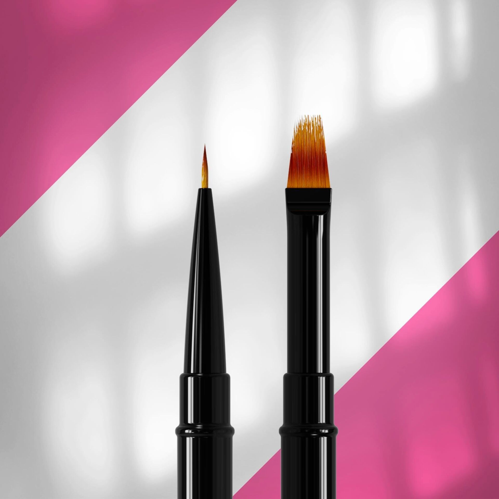 Expert Çift Taraflı Liner 7 Mm / Gradyan Fırçası 11 Mm Nbe-01/07