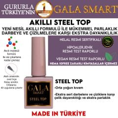 Gala Smart - Steel Top 10 Ml
