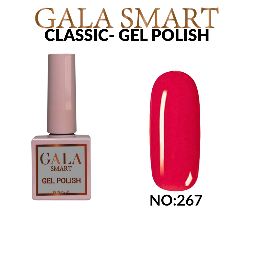 Gala Smart - Classic Kalıcı Oje - NO:267