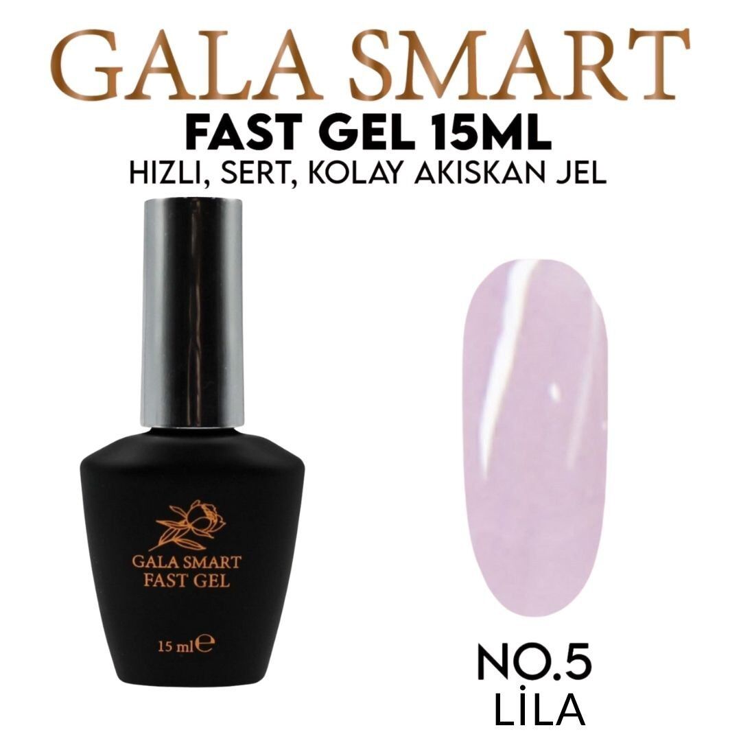Gala Smart- Fast Gel 15 Ml - No:5