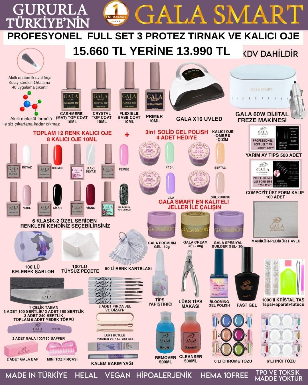 Gala Smart Full Set - 3