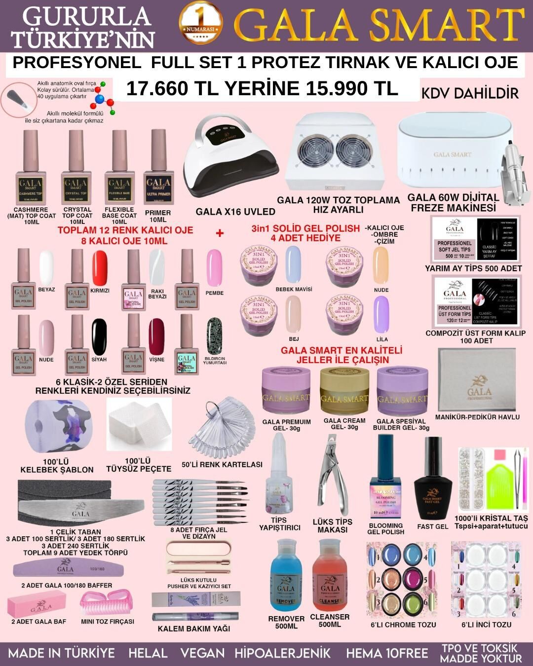 Gala Smart  Full Set - 1