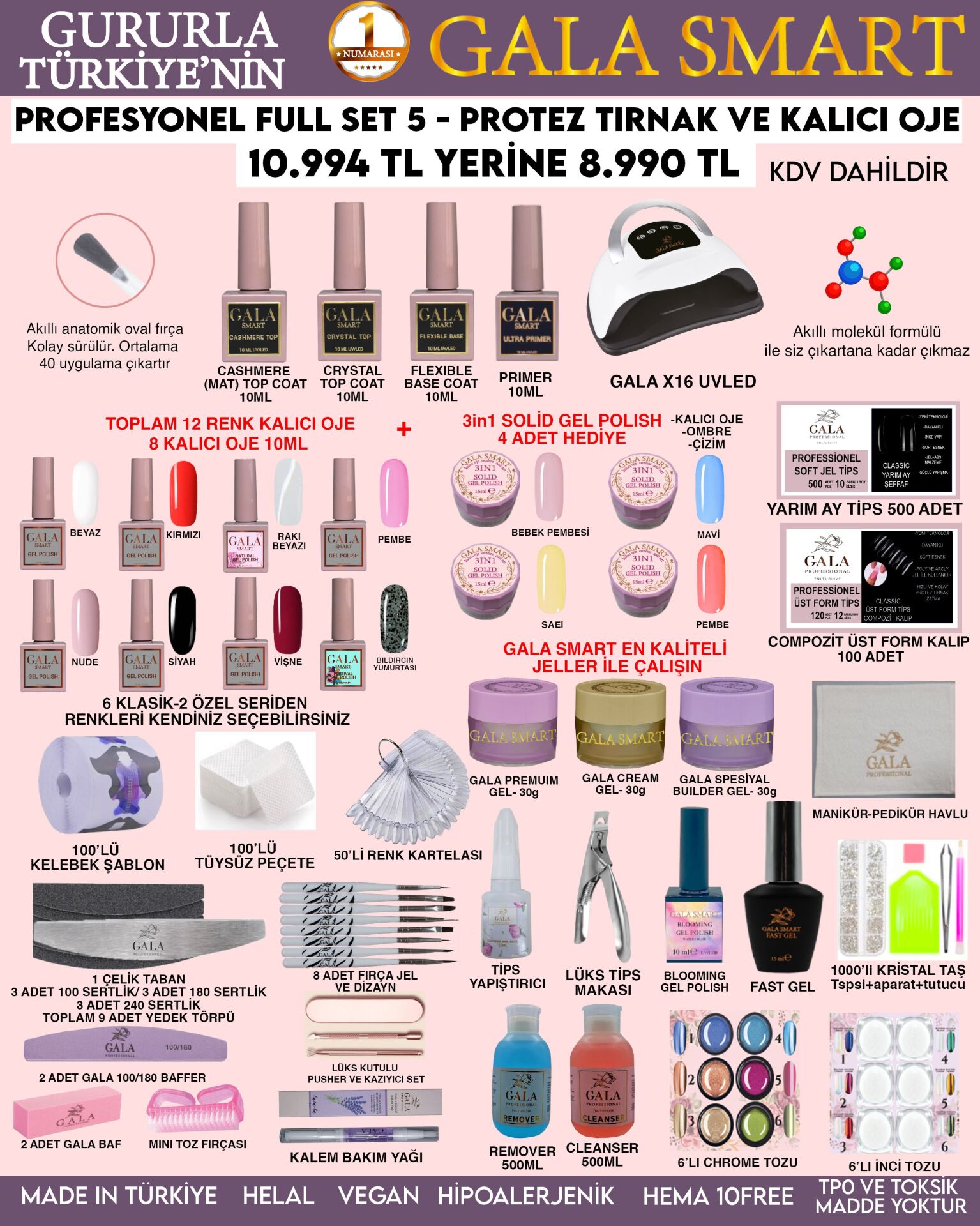 Gala Smart Full Set - 5