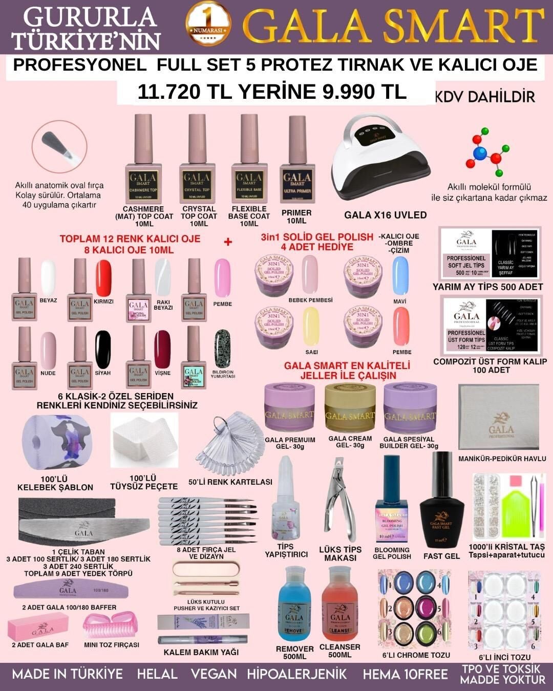 Gala Smart Full Set - 5