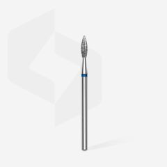 Expert Elmas Sivri Alev Freze ,Mavi , Çap 2,3 Mm / Çalışma Kısmı 8 Mm