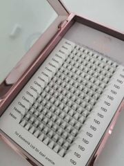 6D Hazır Demet İpek Kirpik - 0.07 C Mix Boy - Hacimli Kirpik