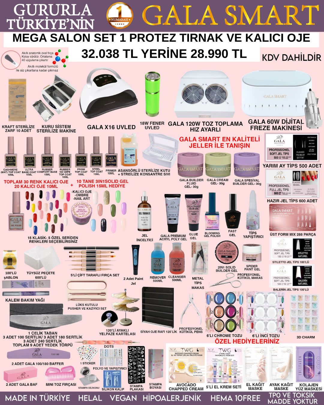 Gala Smart - Mega Salon Set 1