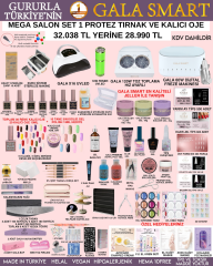 Gala Smart - Mega Salon Set 1