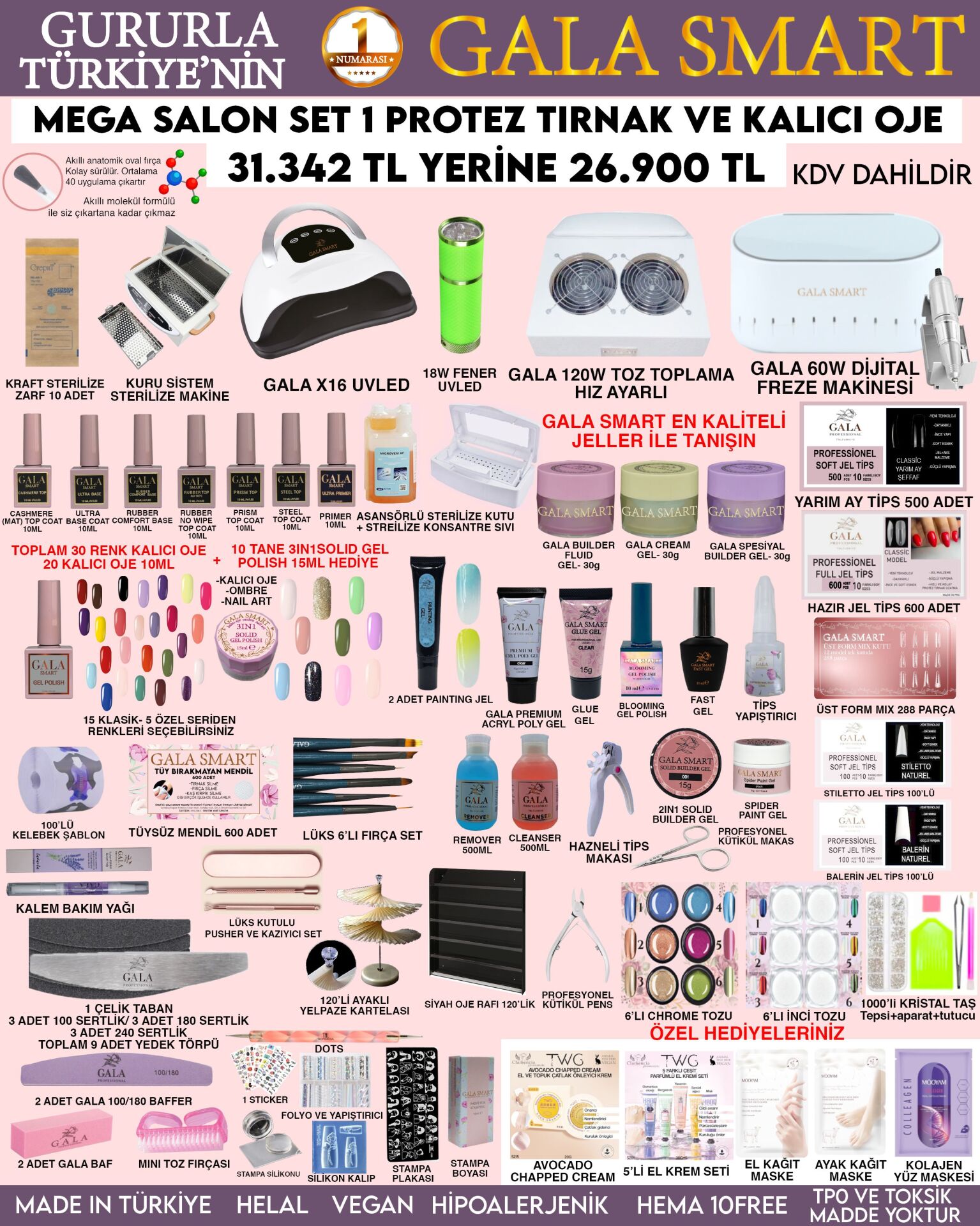 Gala Smart - Mega Salon Set 1