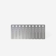 Elmas Sivri Alev Freze Expert, Kırmızı, Çap 1,8 Mm, Çalışma Kısmı 8 Mm