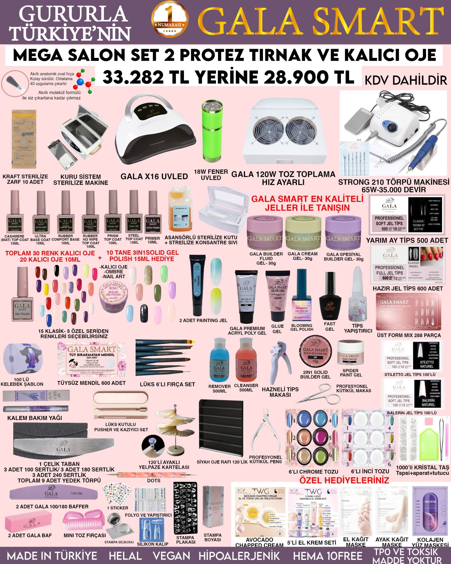 Gala Smart - Mega Salon Set 2