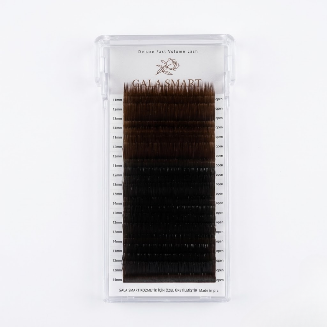 Gala Fast Fun Kahverengi(Brown) 0.07 L Mix İpek Kirpik
