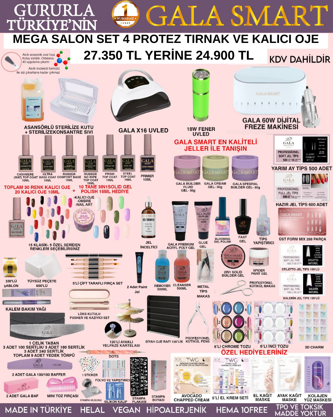 Gala Smart - Mega Salon Set 4