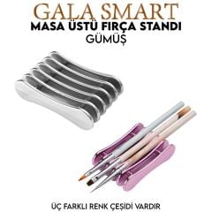 Fırça Stand- Gümüş
