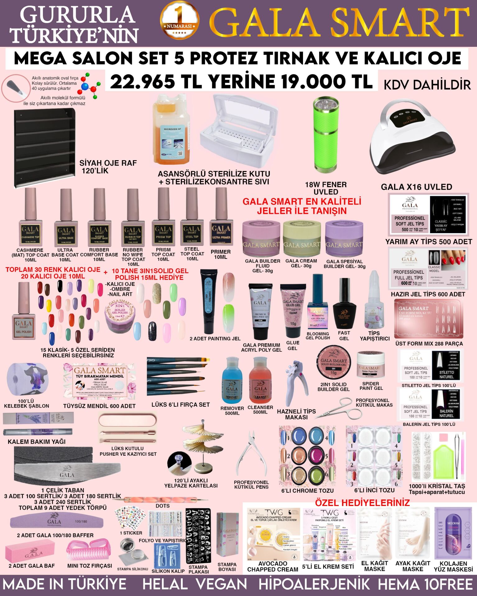 Gala Smart - Mega Salon Set 5