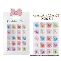 3D Charm Süsleme Nail Art  2816