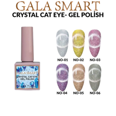 Crystal Cat Eye Gel Polish 10 Ml No:01