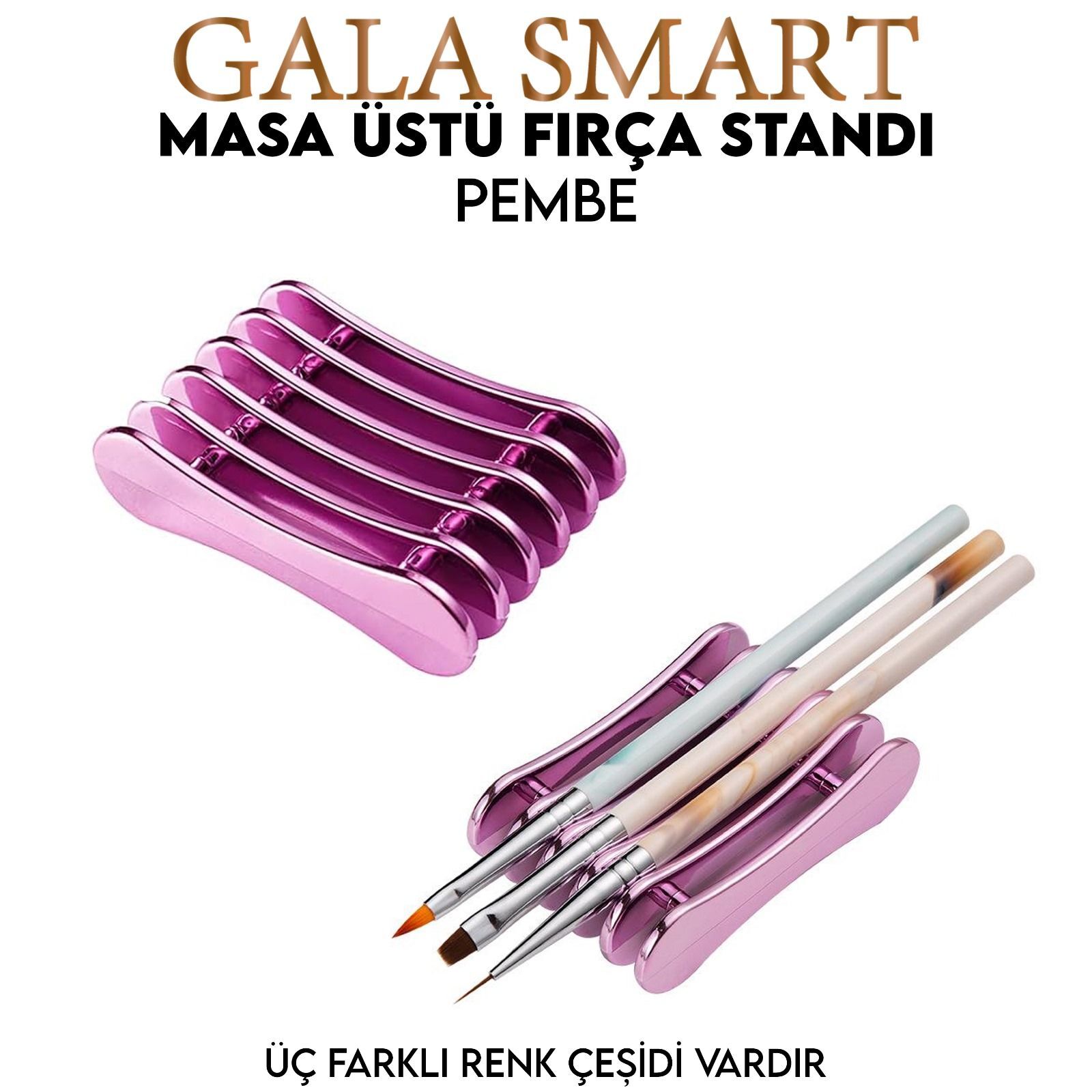 Fırça Stand - Pembe