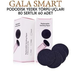 Pododisk Yedek Törpü - 80 Sertlik (60'Lı Paket)