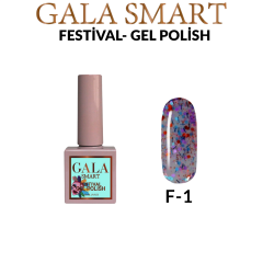 Gala Smart - Festival Kalıcı Oje - F1