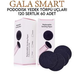 Pododisk Yedek Törpü - 120 Sertlik (60'Lı Paket)