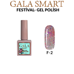 Gala Smart - Festival Kalıcı Oje - F2