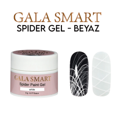 Gala Smart Spider Tasarım Gel 5 GR - Beyaz