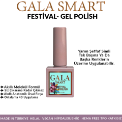 Gala Smart - Festival Kalıcı Oje - F3