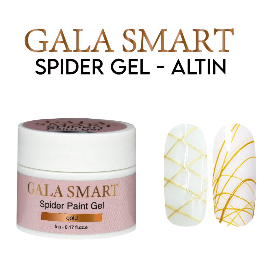 Gala Smart Spider Tasarım Gel 5 GR - Altın