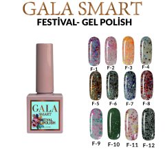 Gala Smart - Festival Kalıcı Oje - F4