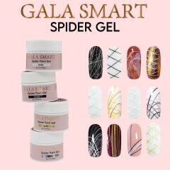 Gala Smart Spider Tasarım Gel 5 GR - Gümüş