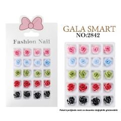 3D Charm Süsleme Nail Art 2842