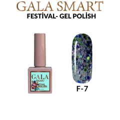 Gala Smart - Festival Kalıcı Oje - F7