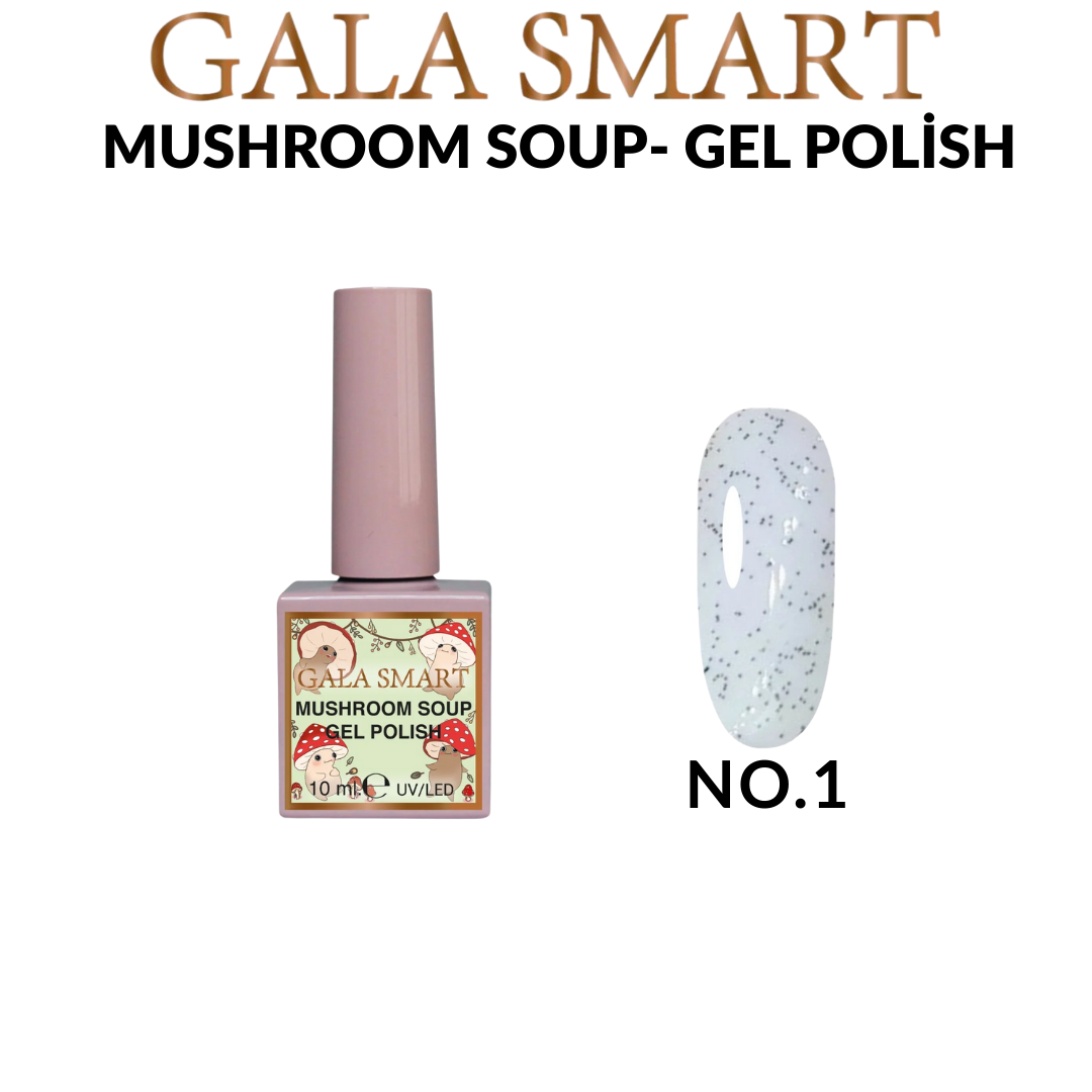 Gala Smart - Mushroom Soup Kalıcı Oje - No:1
