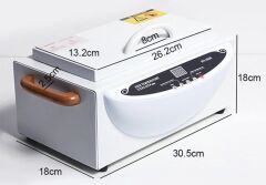 Sterilize Makinesi - Kuru Sistem Dijital Model