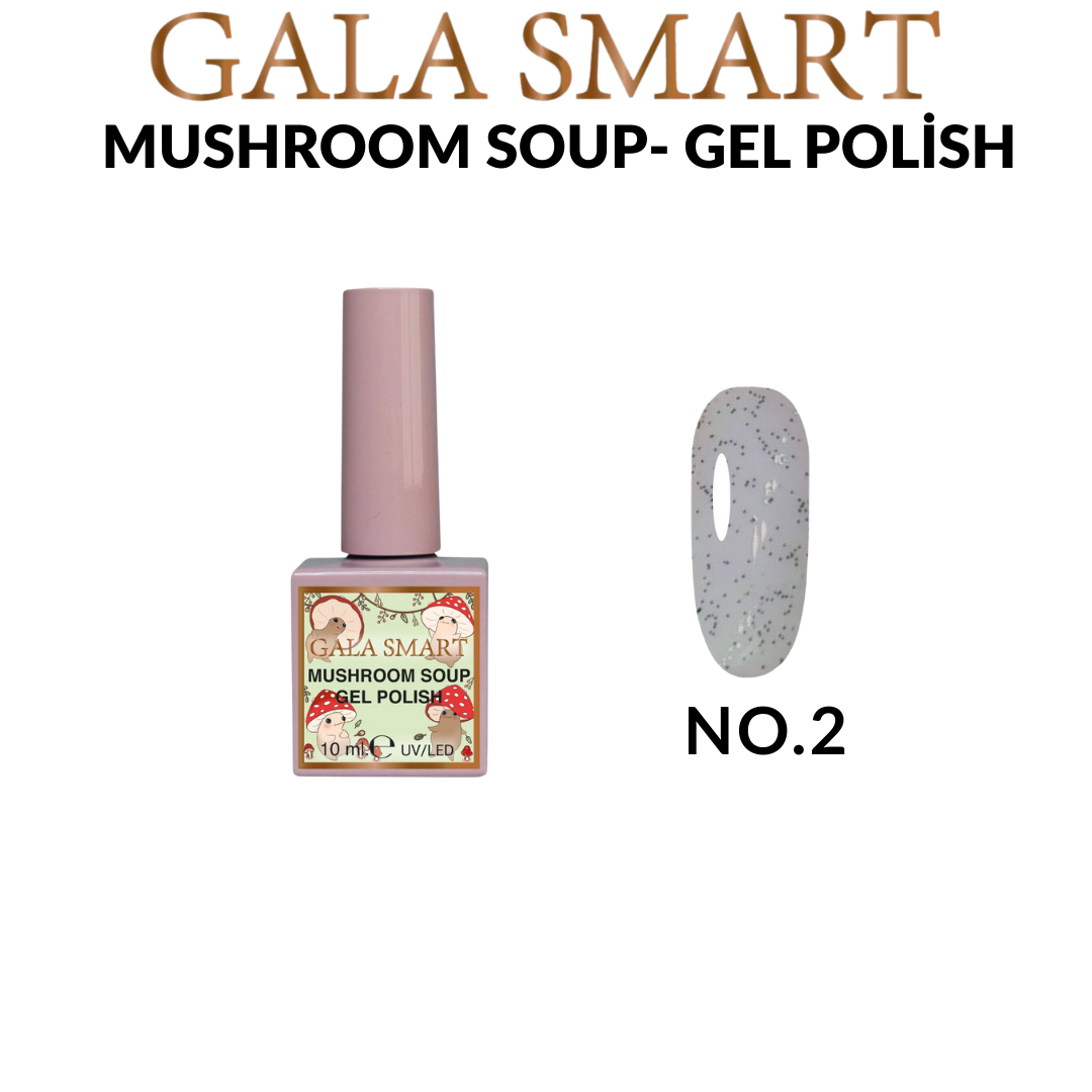 Gala Smart - Mushroom Soup Kalıcı Oje - No-2