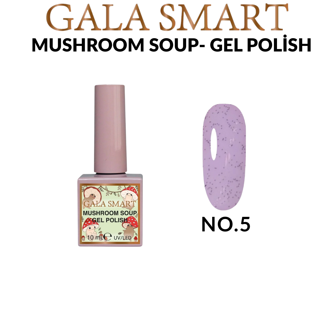 Gala Smart - Mushroom Soup Kalıcı Oje - No:5