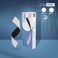 Expert Yedek Papmam Mix Çift Taraflı Törpüler, 100/180 Grit (50 Adet)