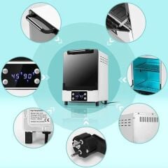 Sterilize Dolabı - Ultraviyole Mavi Işın Ve Kurutma Özellikli