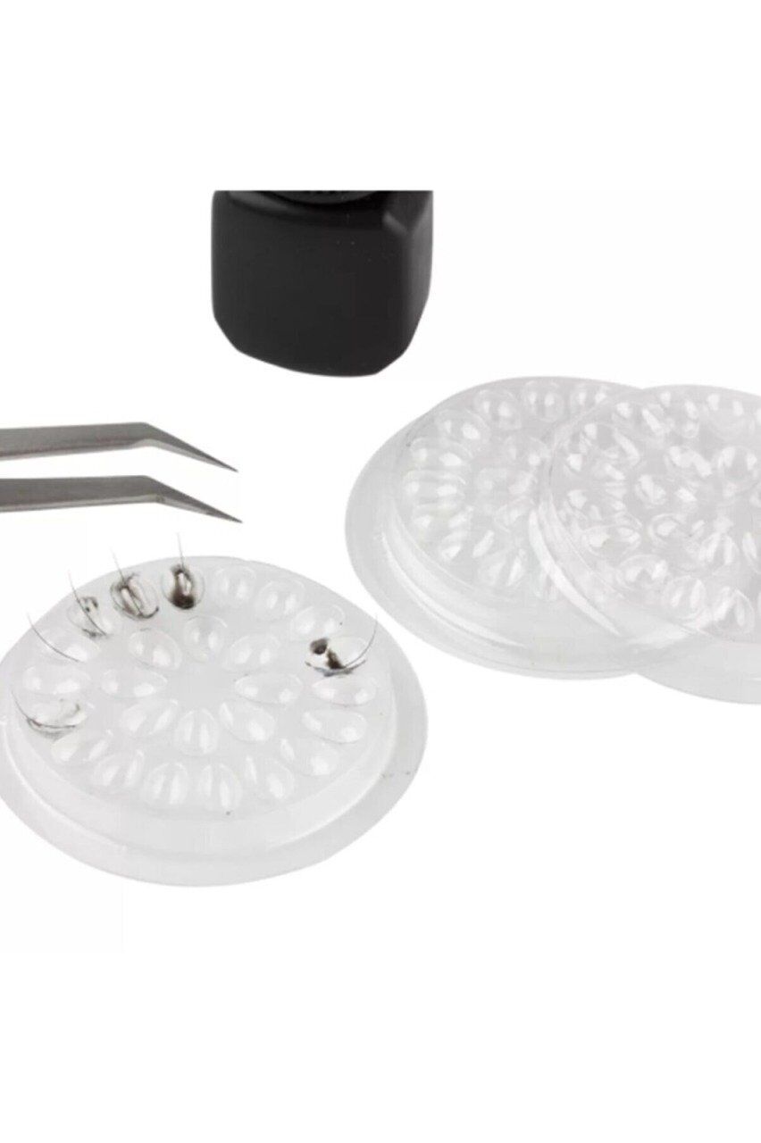 Kirpik Yap.Plastik Kap 10 Lu