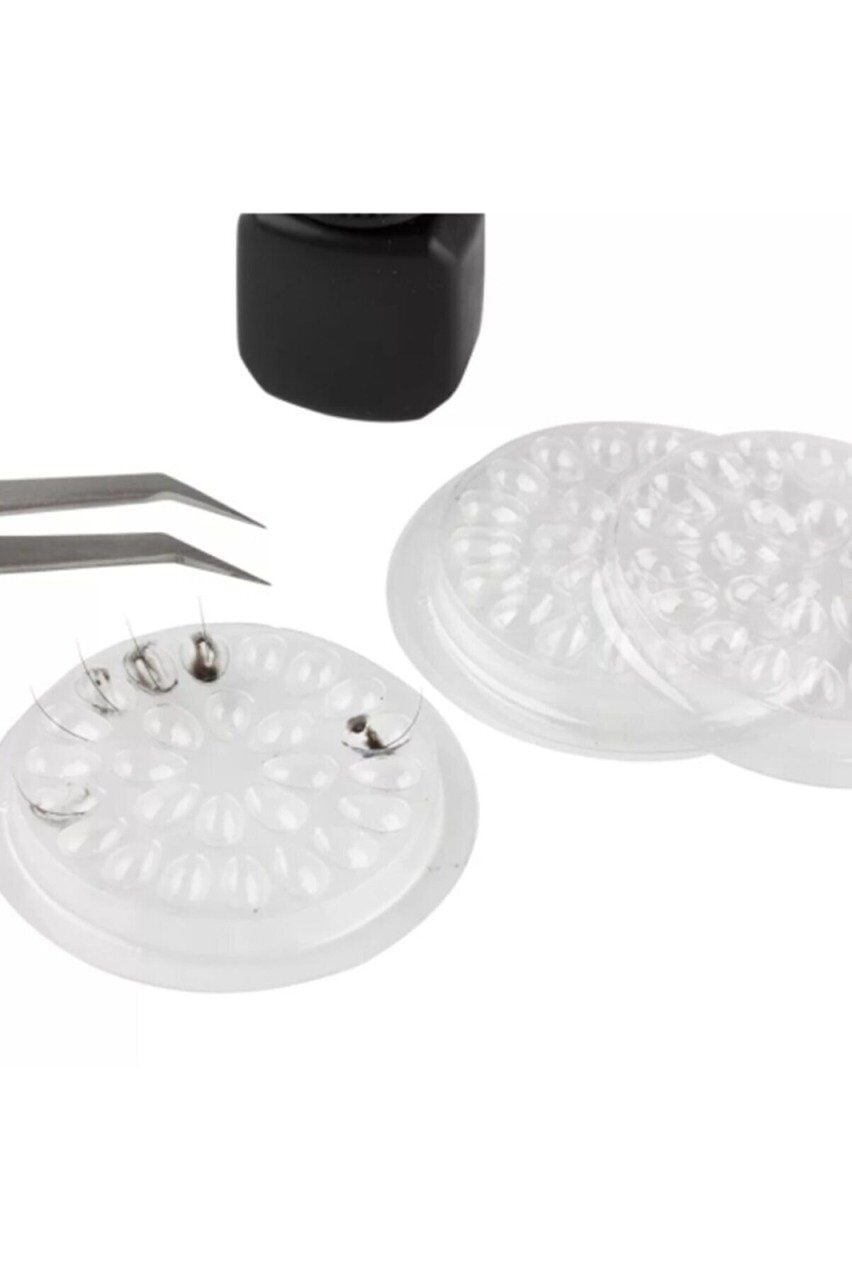 Kirpik Yap.Plastik Kap 10 Lu