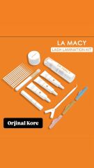 La Macy Kirpik Lifting Set Made İn Korea 65-70 Uygulama
