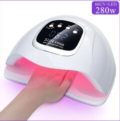 Sun X15 Profesyonel Uvled Kurutma Cihazı - 280 W