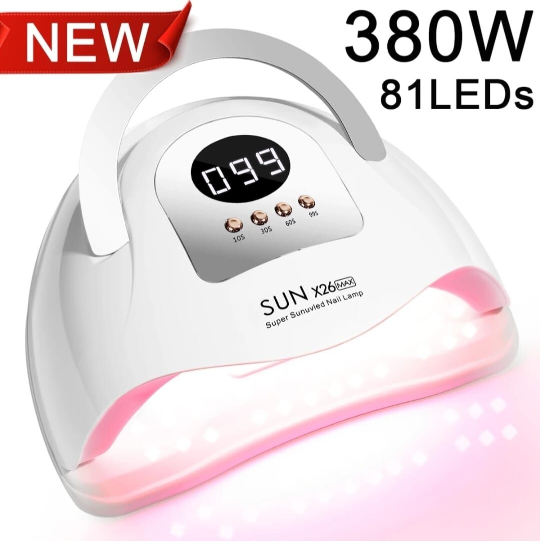 Sun X26 Profesyonel Uvled Kurutma Cihazı - 380 W