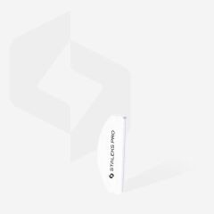 Staleks Pro Yarım Ay Şekillendirici Mini Buffer Törpü 100/180 Grit, 20'Li Set