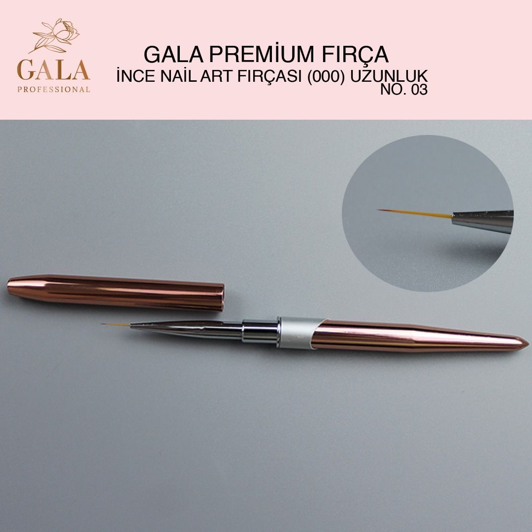 Gala Smart Premium Fırça NO:3