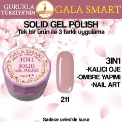 Gala Solıd Gel Polısh 15 Ml No 211
