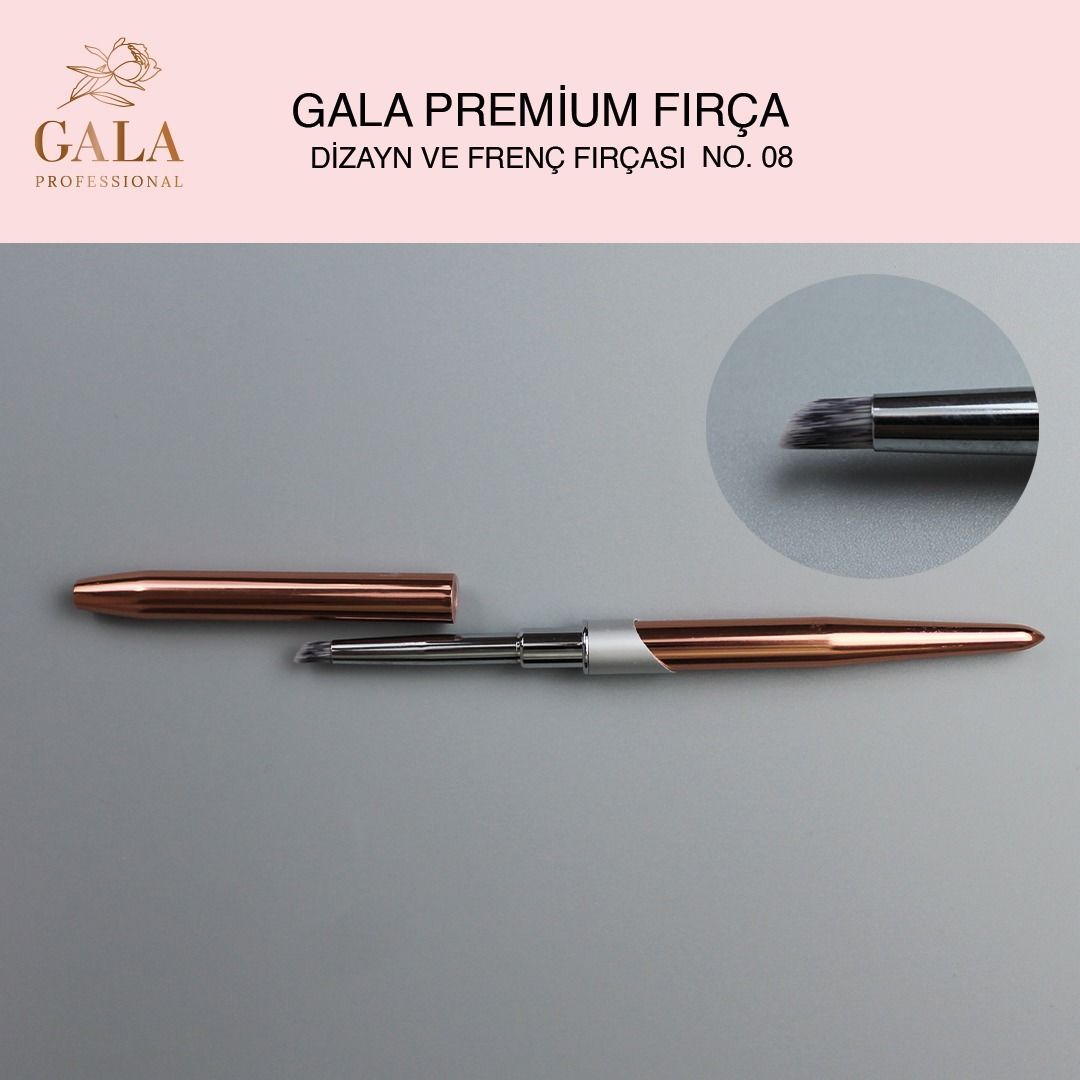 Gala Smart Premium Fırça NO:8